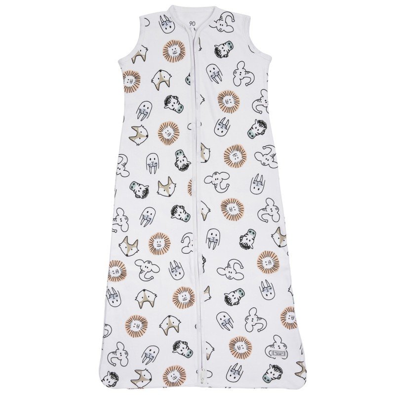 Saco de dormir de verano Animal Multicolor Cambrass