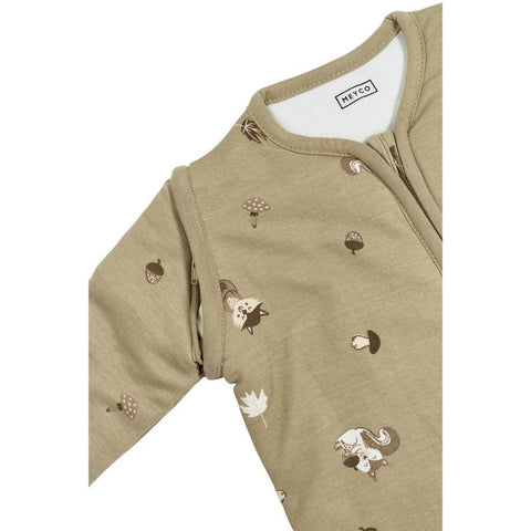 Saco de dormir Meyco Baby Forest Animals Sand TOG 2,5, 90 cm, vista 4 de la galería oficial.