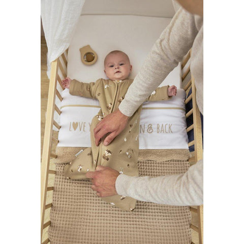 Saco de dormir Meyco Baby Forest Animals Sand TOG 2,5, 90 cm, vista 8 de la galería oficial.
