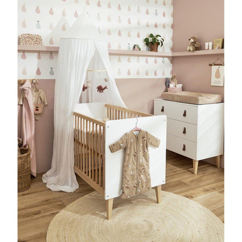Saco de dormir Meyco Baby Forest Animals Sand TOG 2,5, 90 cm, vista 9 de la galería oficial.