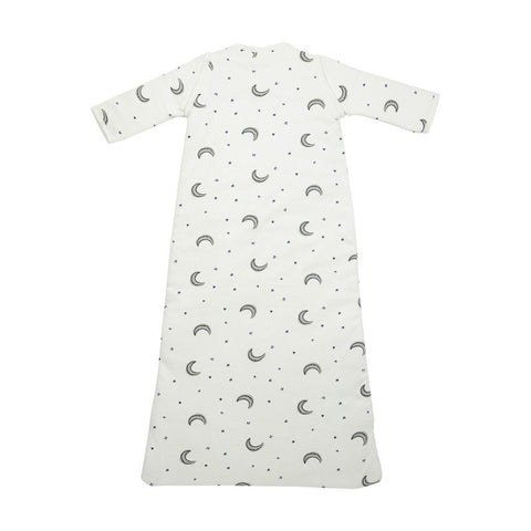 Saco de dormir Meyco Baby Moon Indigo TOG 2,5, 90 cm, vista 2 de la galería oficial.