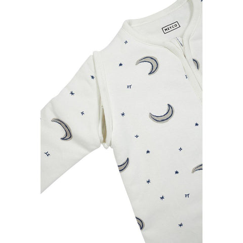 Saco de dormir Meyco Baby Moon Indigo TOG 2,5, 90 cm, vista 4 de la galería oficial.