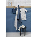 Saco de dormir Meyco Baby Moon Indigo TOG 2,5, 90 cm, vista 8 de la galería oficial.