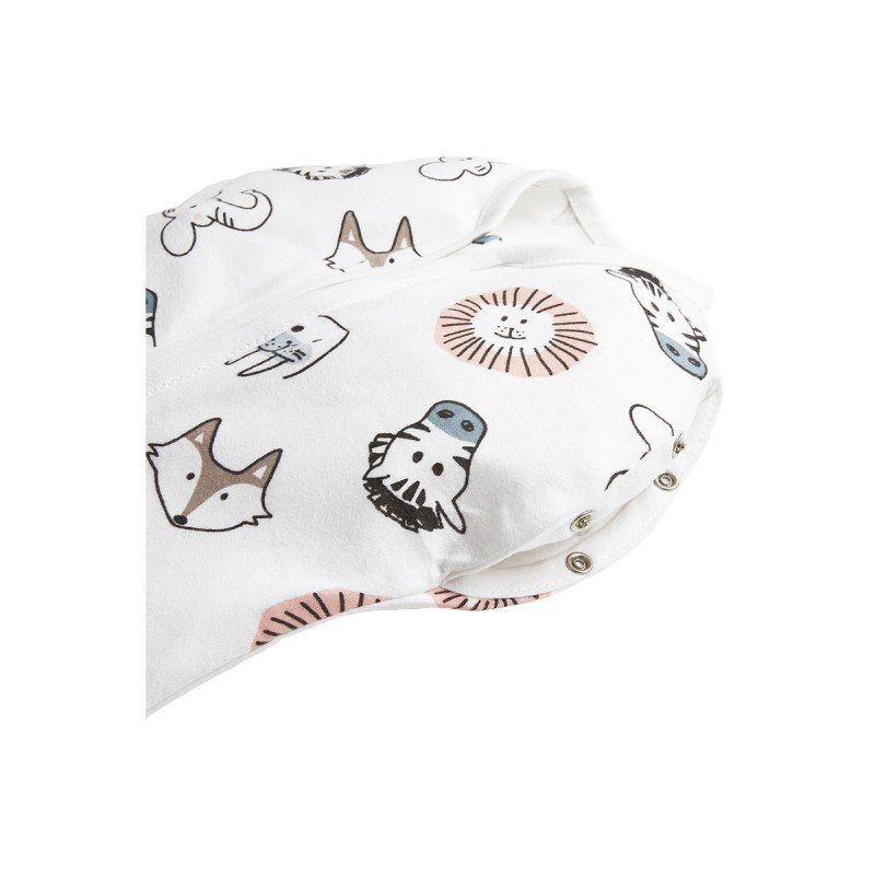 Saco nido cremallera (TOG 0.3) Verano Meyco Baby