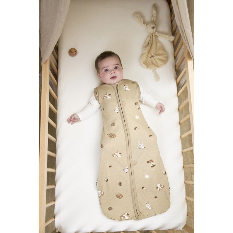 Saco nido cremallera (TOG 0.3) Verano Meyco Baby