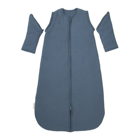 Saco de dormir Meyco Baby Studio Indigo TOG 2,5, 60 cm, vista 2 de la galería oficial.