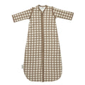 Saco Meyco Baby, Vichy Square Dark Taupe