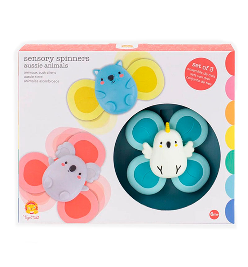 Sensory Spinners Aussie Animals