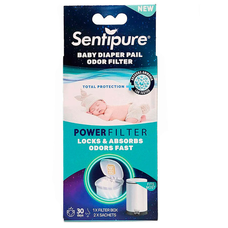 Filtro de olores para cubos de pañales Sentipure