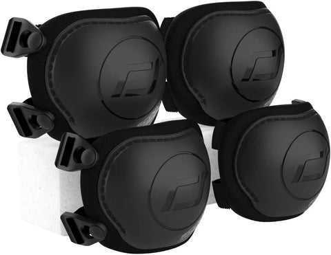 Set de protecciones para codos y rodillas Scoot & Ride
