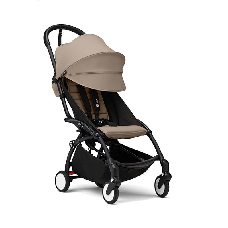 Pack Carrito Stokke YOYO3 Duo + Cybex Cloud T I-Size (Comfort) + Adaptadores Stokke YOYO
