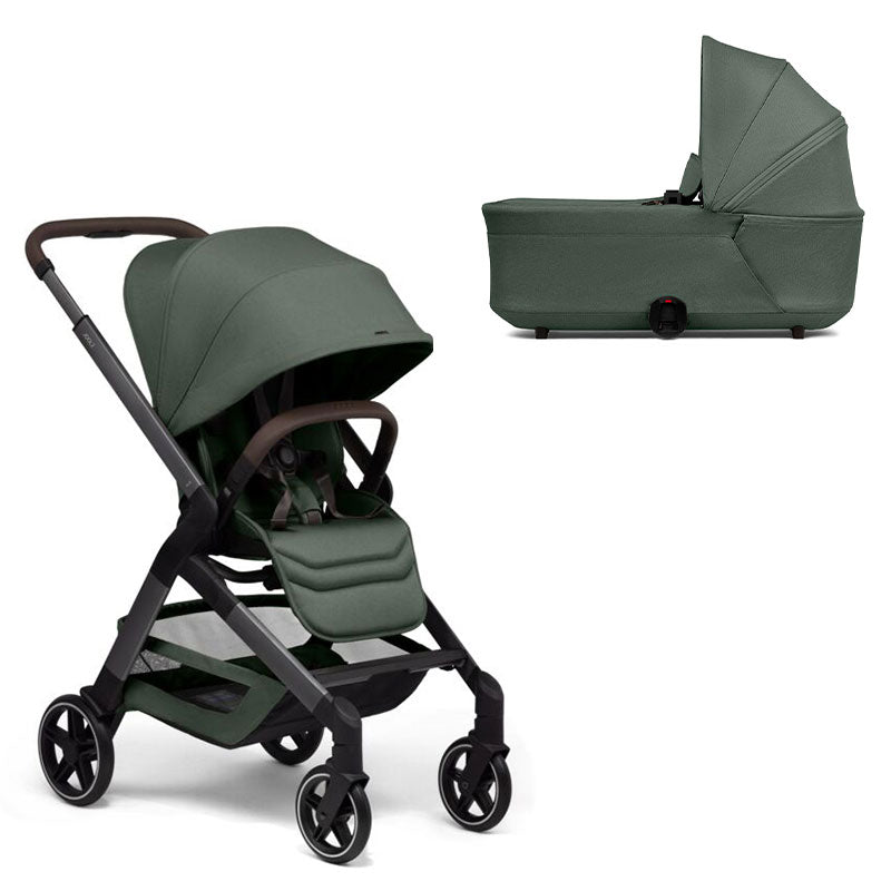 Carrito Joolz Hub2 con silla y capazo