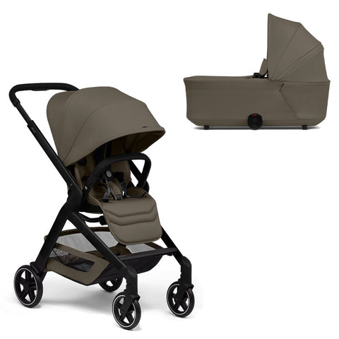 Carrito Joolz Hub2 con silla y capazo