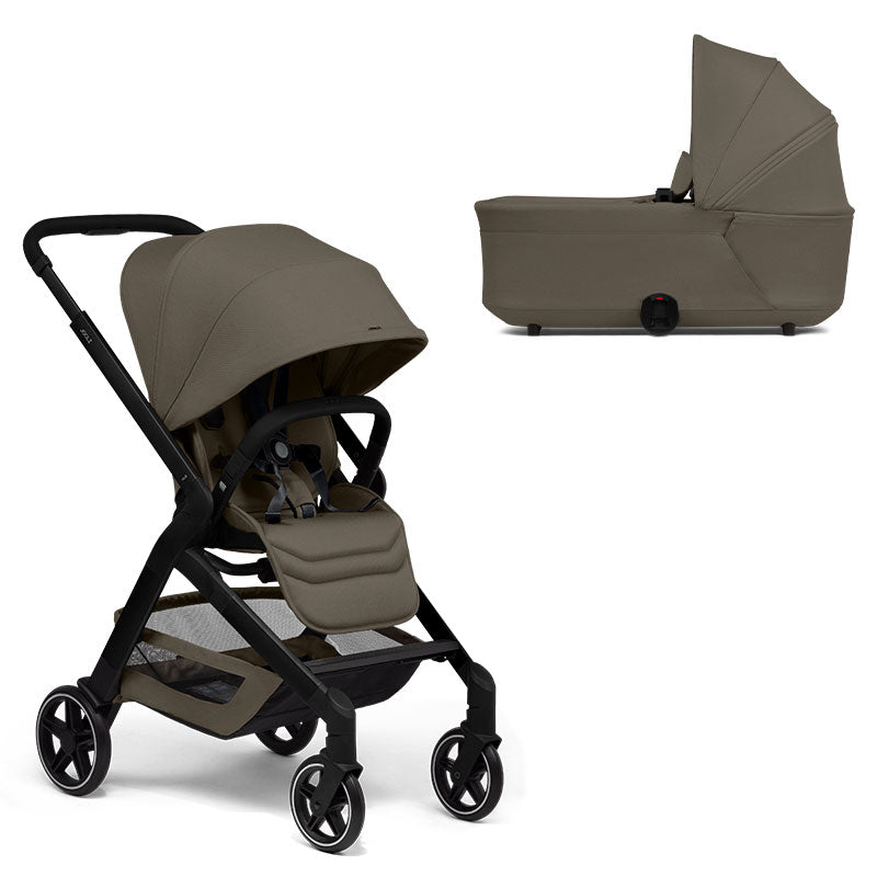 Carrito Joolz Hub2 con silla y capazo