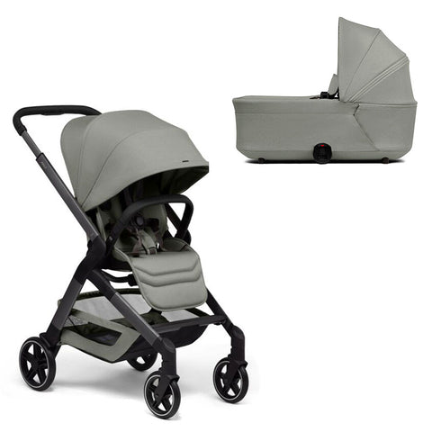 Carrito Joolz Hub2 con silla y capazo