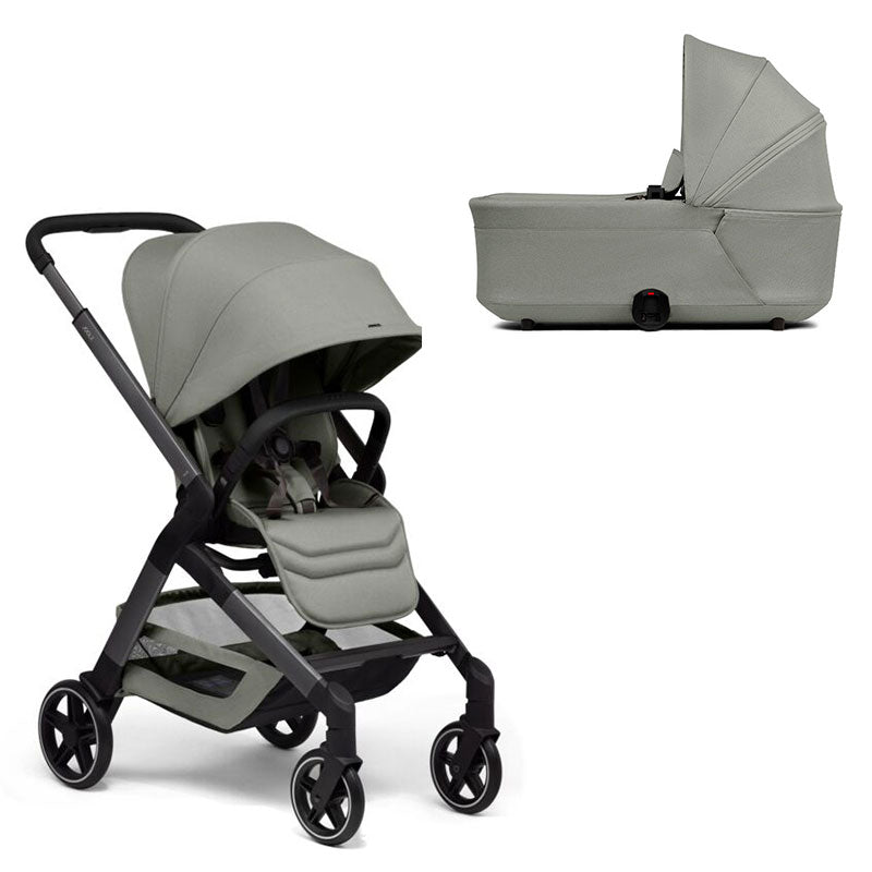 Carrito Joolz Hub2 con silla y capazo