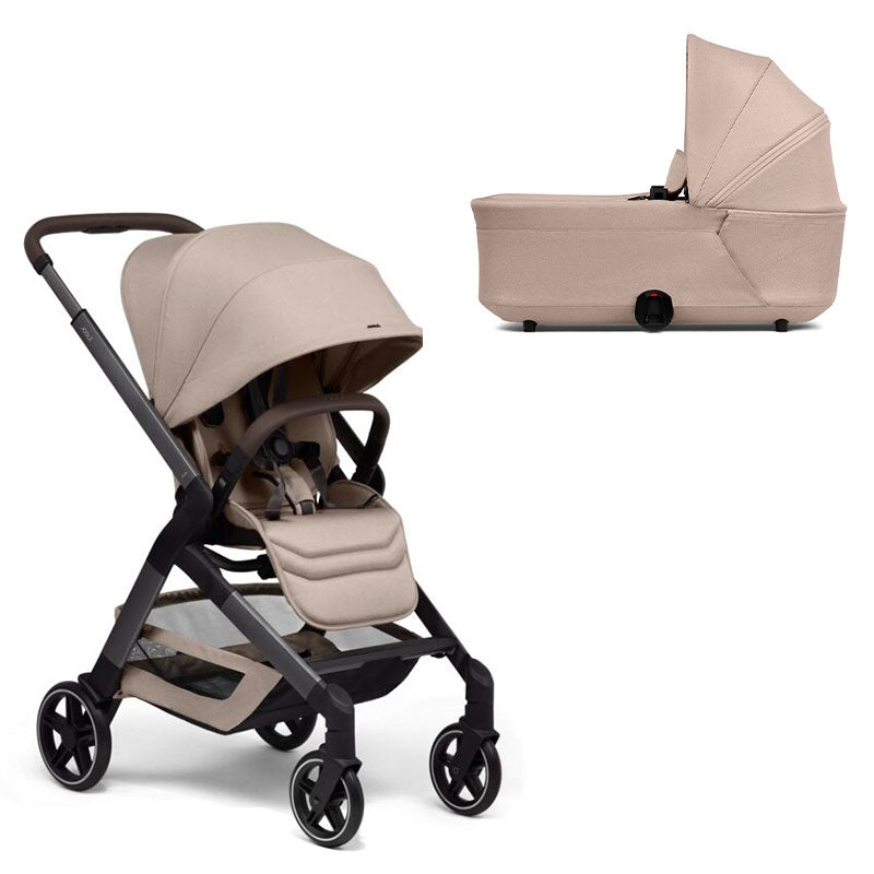 Carrito Joolz Hub2 con silla y capazo