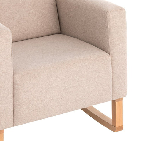 Silla Mecedora de lactancia Liso Cambrass