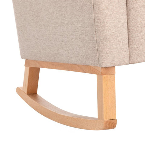 Silla Mecedora de lactancia Liso Cambrass