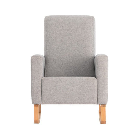 Silla Mecedora de lactancia Liso Cambrass