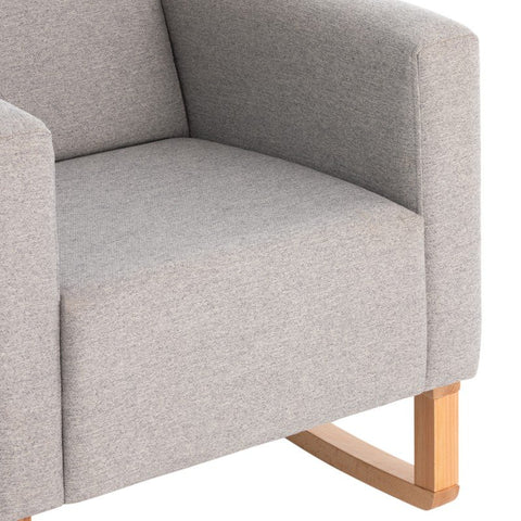 Silla Mecedora de lactancia Liso Cambrass