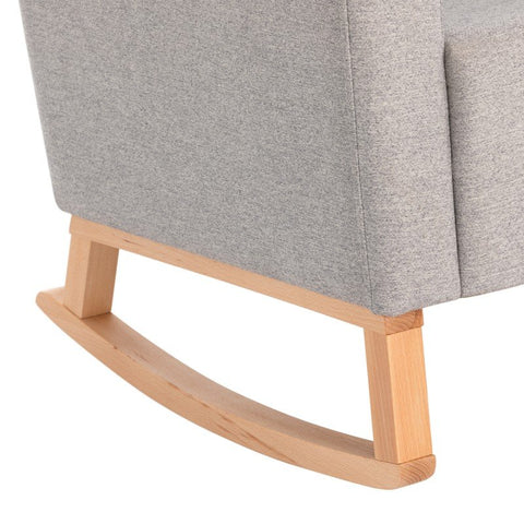 Silla Mecedora de lactancia Liso Cambrass