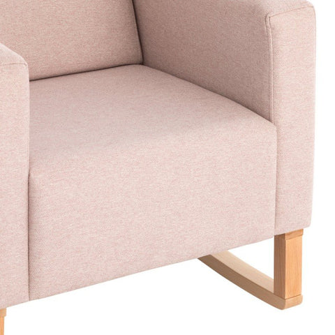 Silla Mecedora de lactancia Liso Cambrass
