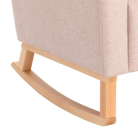 Silla Mecedora de lactancia Liso Cambrass