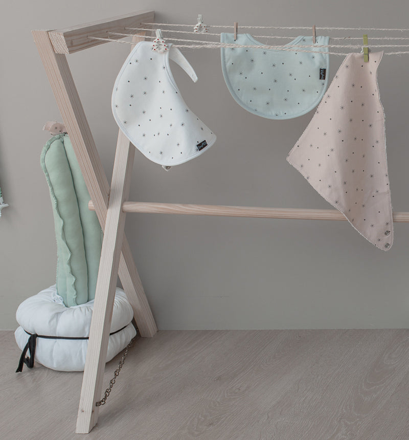 Babero bandana estampada de Sonpetit