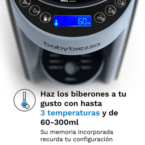Preparador de biberones Baby Brezza Formula Pro Advanced