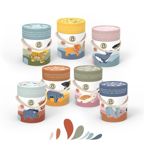 Colección Animales del mundo Speedy Monkey: otros sets y estantería no incluidos