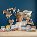 Colección Animales del mundo Speedy Monkey: otros sets y estantería no incluidos