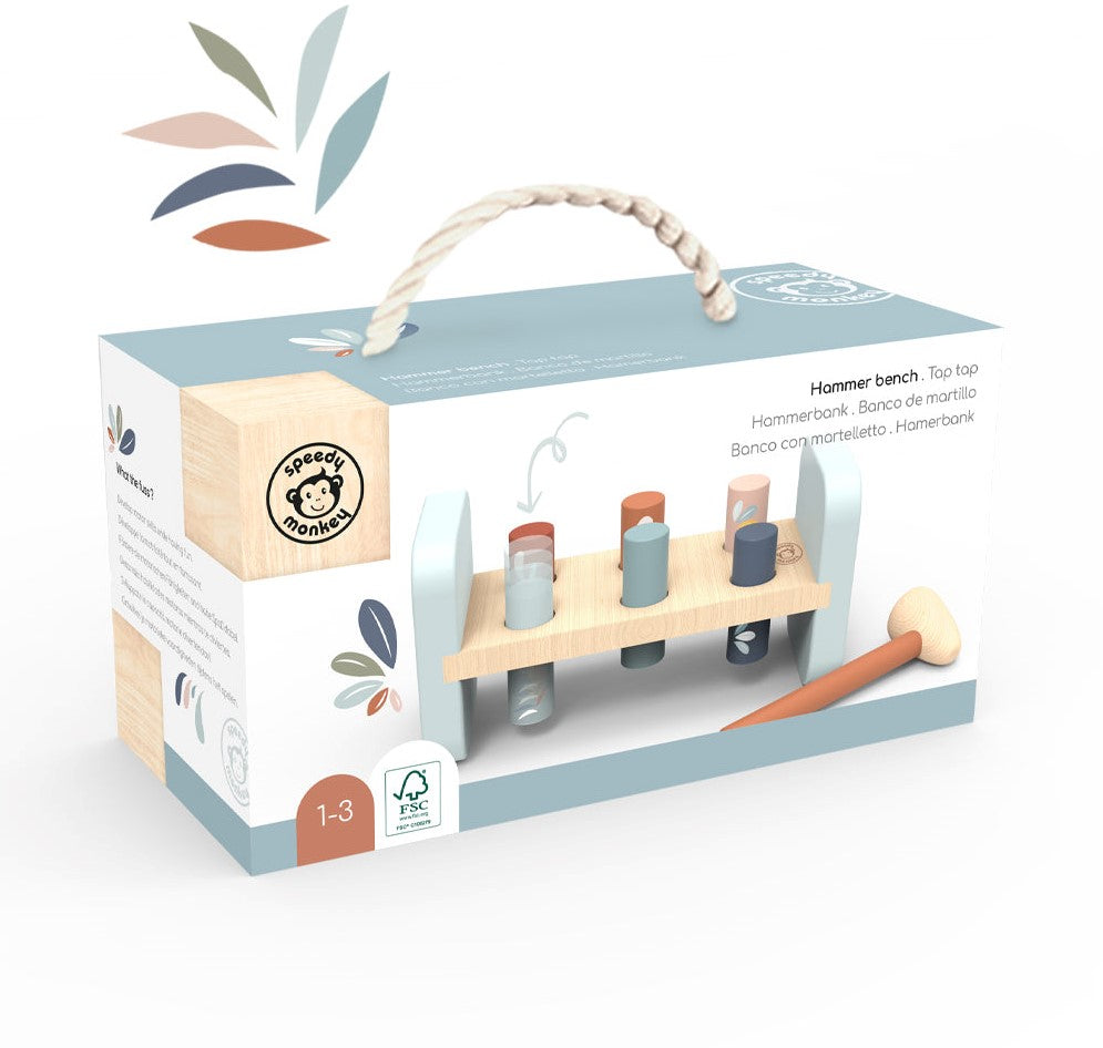 Banco de martillo Speedy Monkey