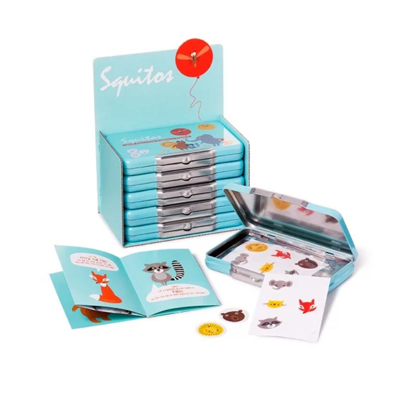 Parches Antimosquitos en caja de lata