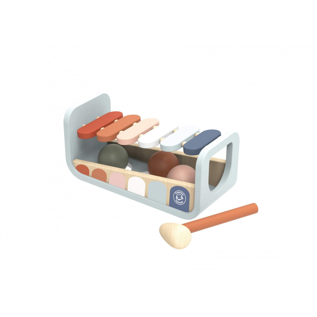 Tap Tap Xilófono 2 en 1 Speedy Monkey