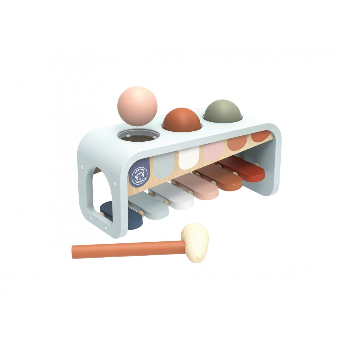 Tap Tap Xilófono 2 en 1 Speedy Monkey