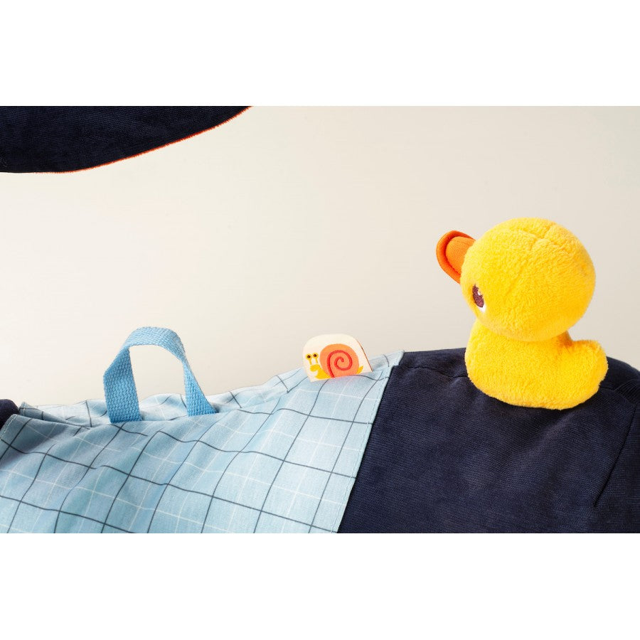 Peluche grande tesorero Ignace Lilliputiens