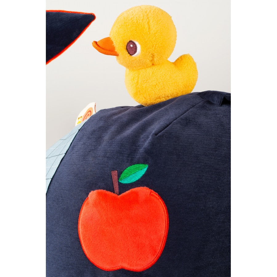 Peluche grande tesorero Ignace Lilliputiens