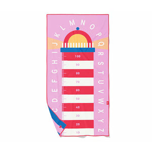 Toalla de juego “Lighthouse” Doble cara y multifunción Quut