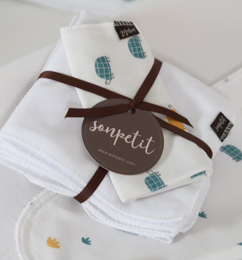 Pack 3 Toallitas 30 x 30 de Sonpetit