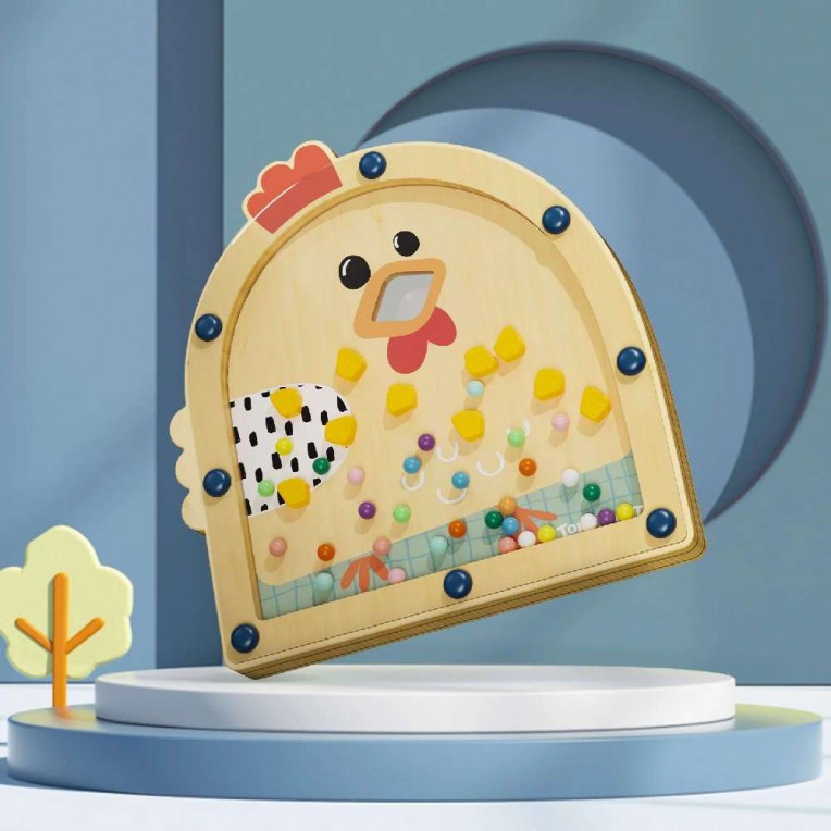 Juego de Madera TopBright Feed the Hen