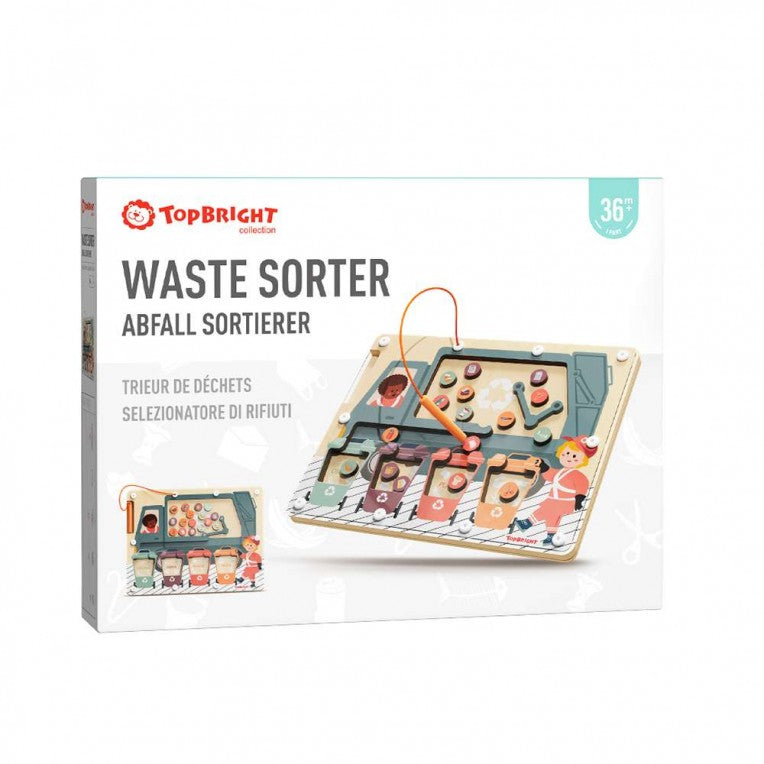 Juego de madera Topbright waste sorter