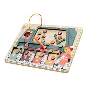 Juego de madera Topbright waste sorter