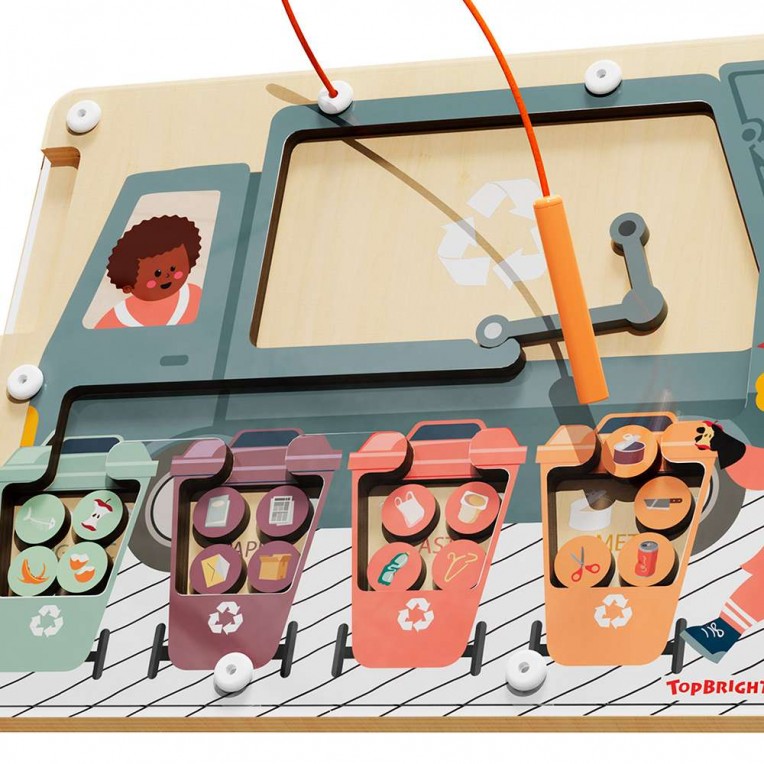 Juego de madera Topbright waste sorter