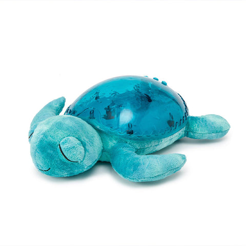 Peluche musical Tranquil Turtle Aqua Cloud B