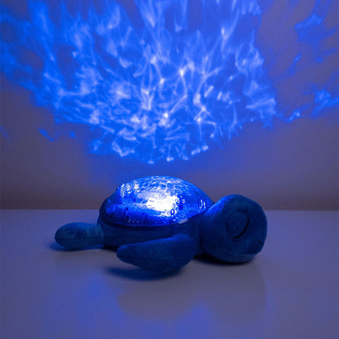 Peluche musical Tranquil Turtle Aqua Cloud B