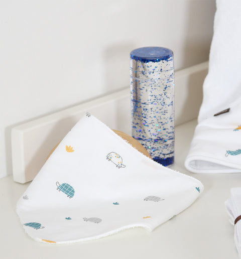 Babero bandana estampada de Sonpetit