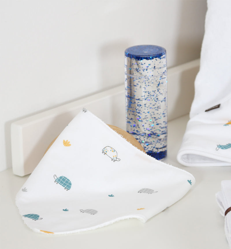 Babero bandana estampada de Sonpetit