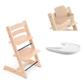 Pack Stokke Tripp Trapp haya + Baby Set + Bandeja