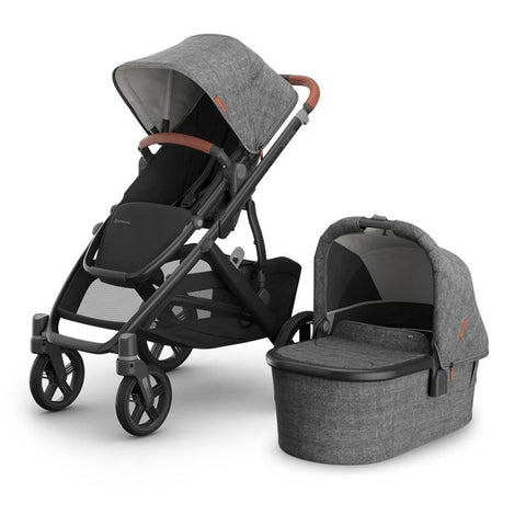 Cochecito Uppababy Vista V3 Silla y Capazo